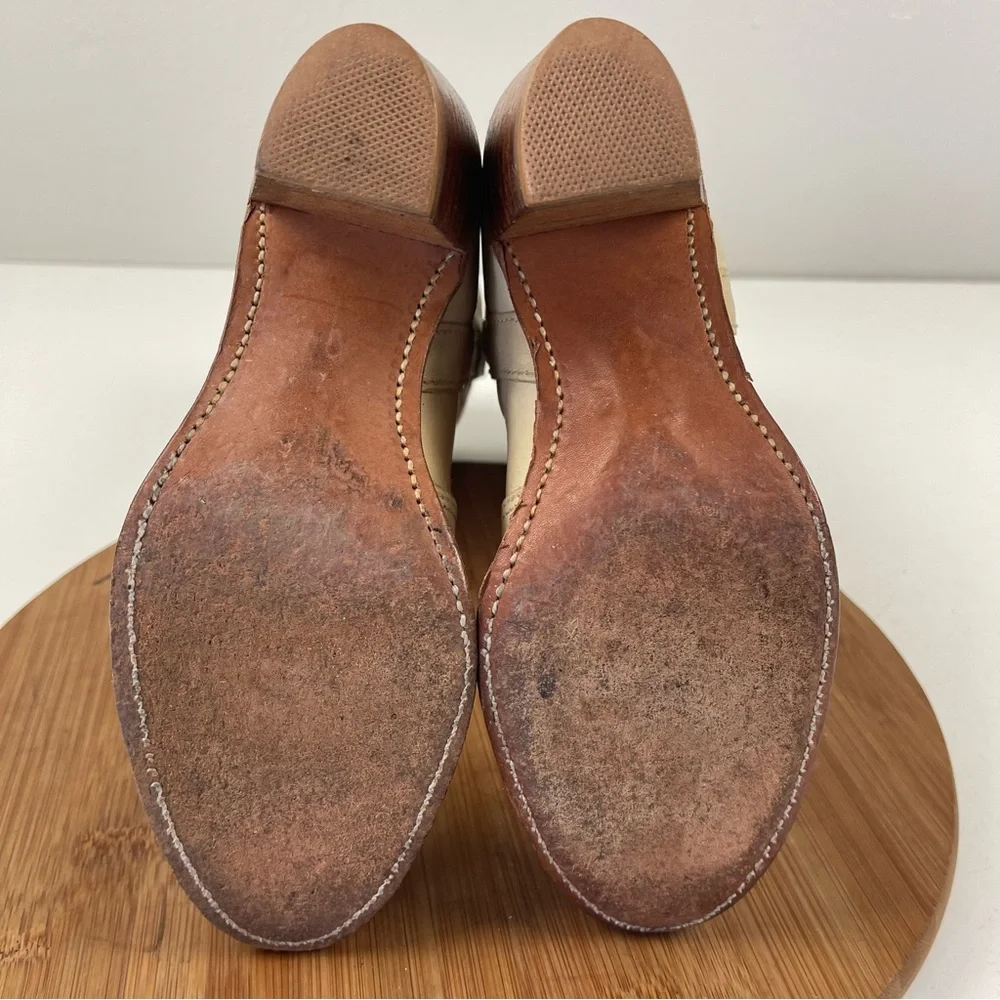 VTG Miss Capezio USA Leather Western Cowgirl Boots - Picture 8 of 10